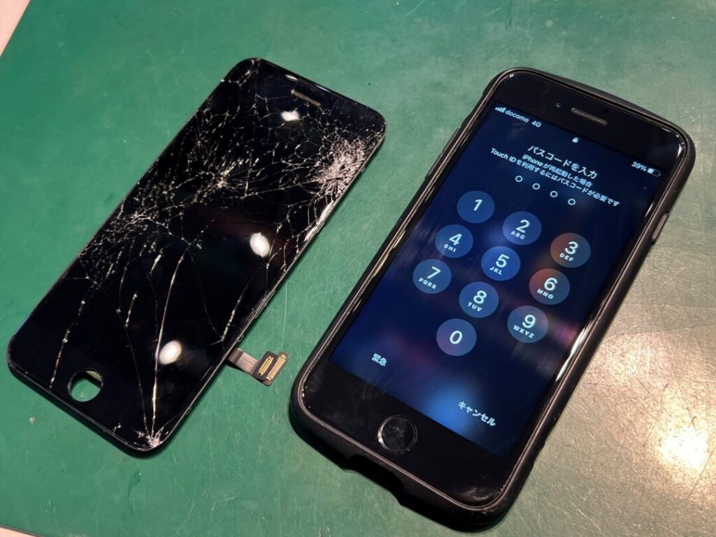 iPhoneSE 第2世代 液晶割れ ディスプレイ交換修理 | iPhone修理 ...