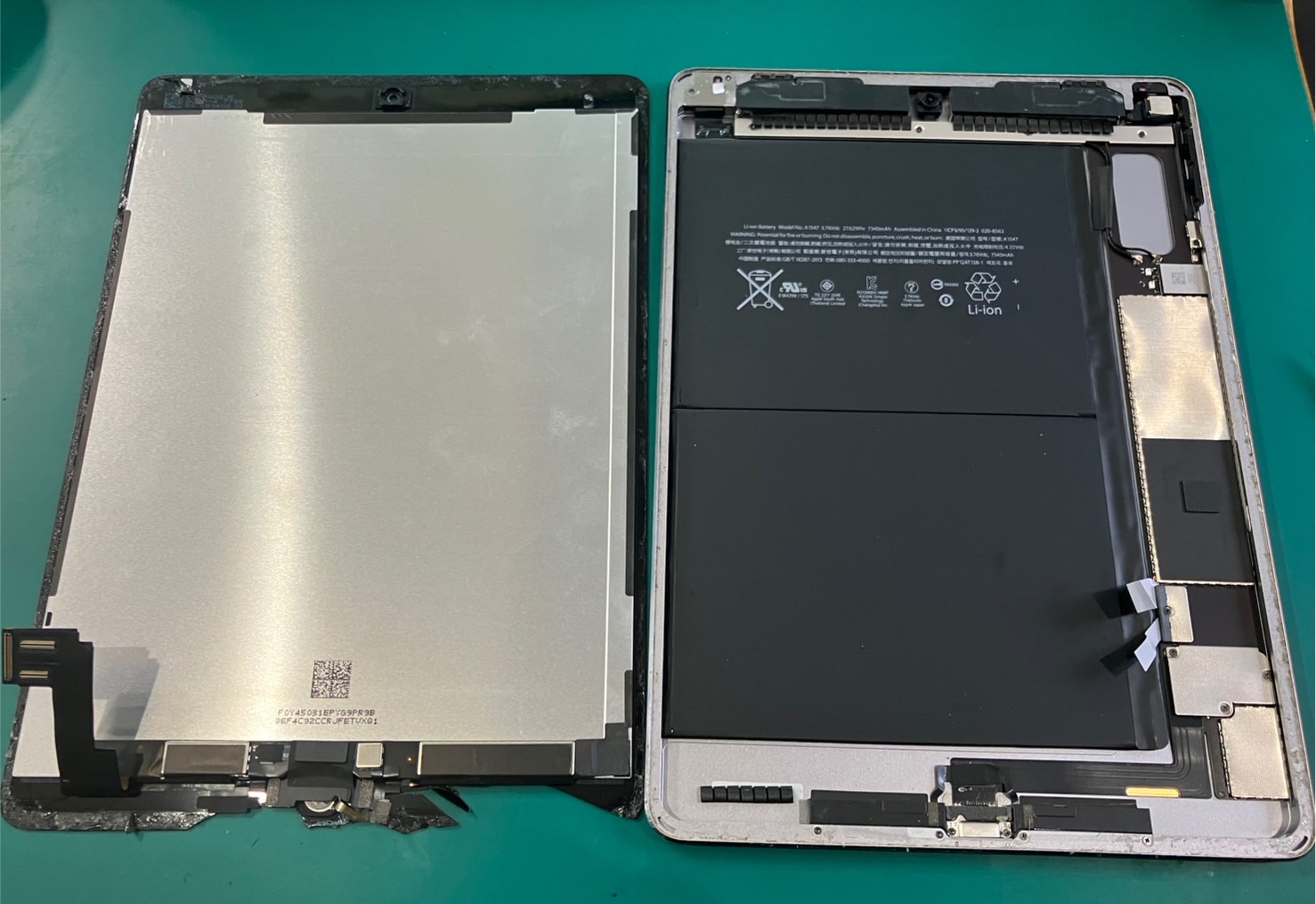 iPad Air2 画面交換修理 - スマホラボ 【総務省登録修理業者】スマホ 