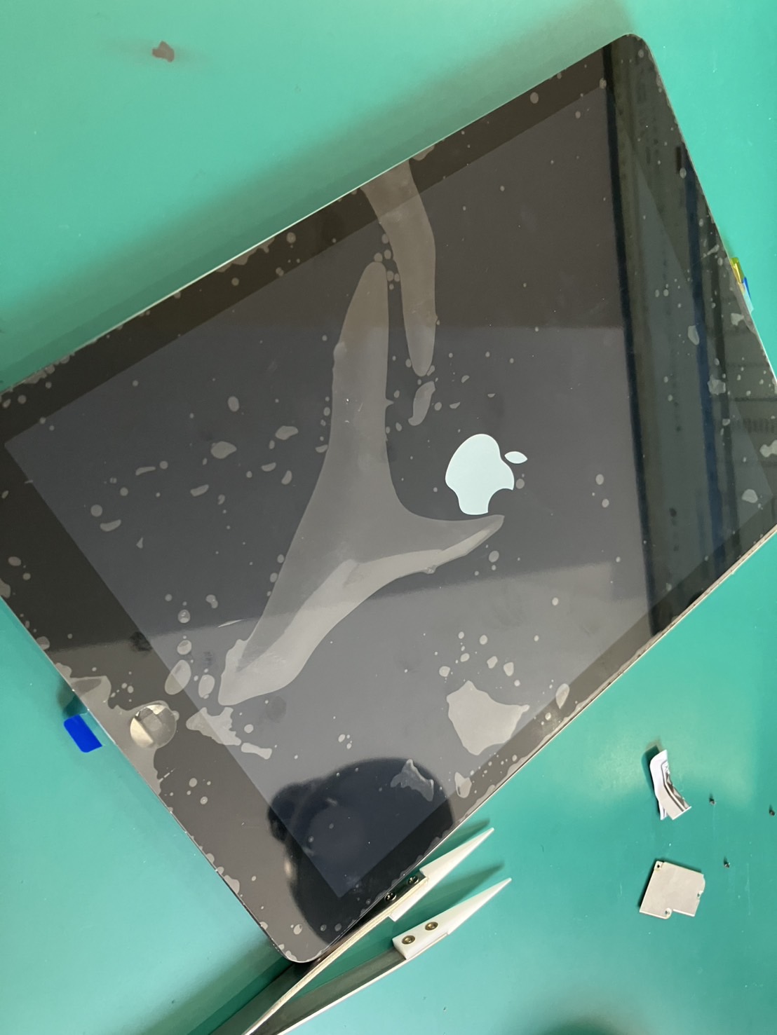 iPad Air2 画面交換修理 - スマホラボ 【総務省登録修理業者】スマホ 