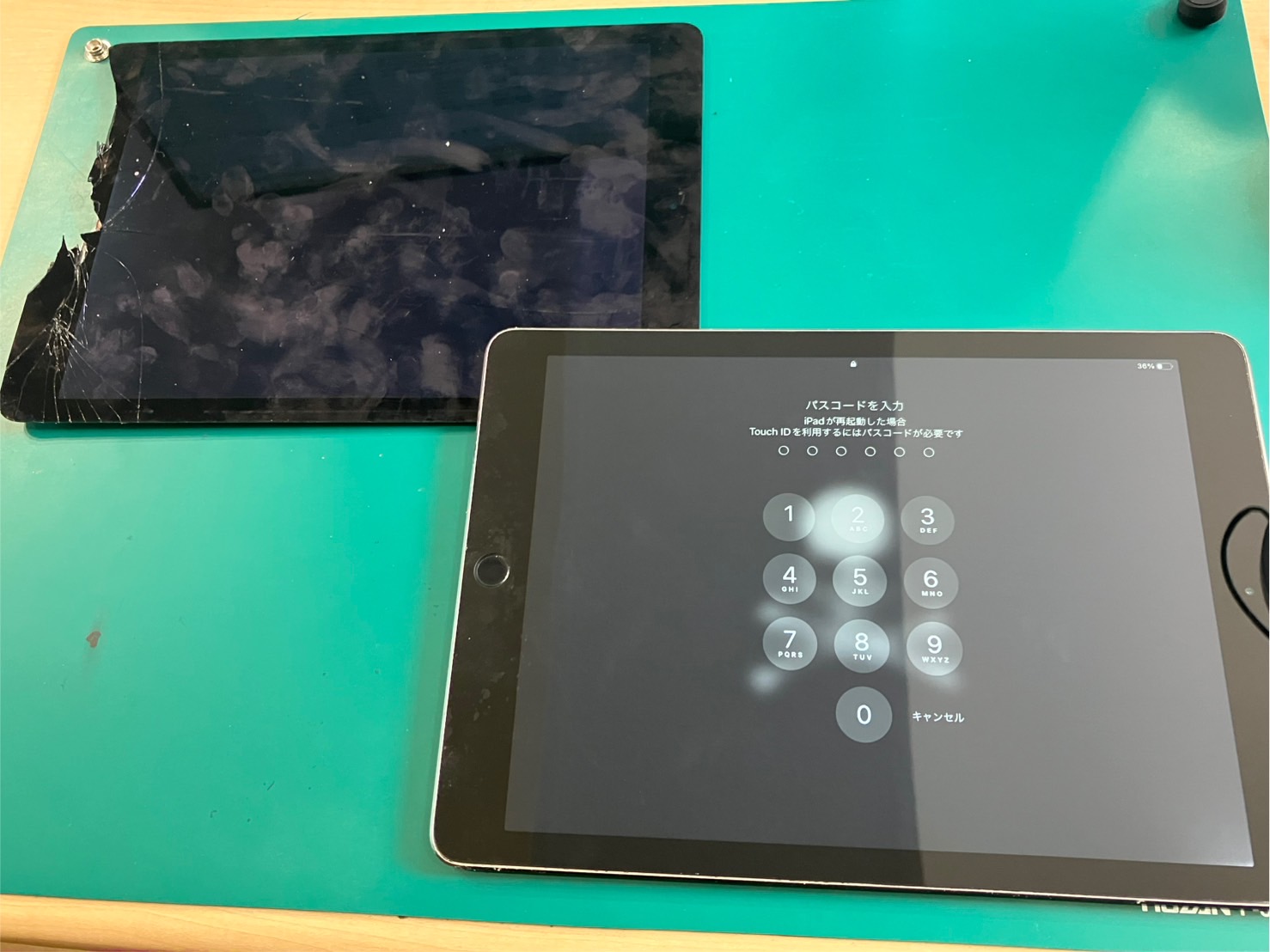 iPad Air2 画面交換修理 - スマホラボ 【総務省登録修理業者】スマホ 