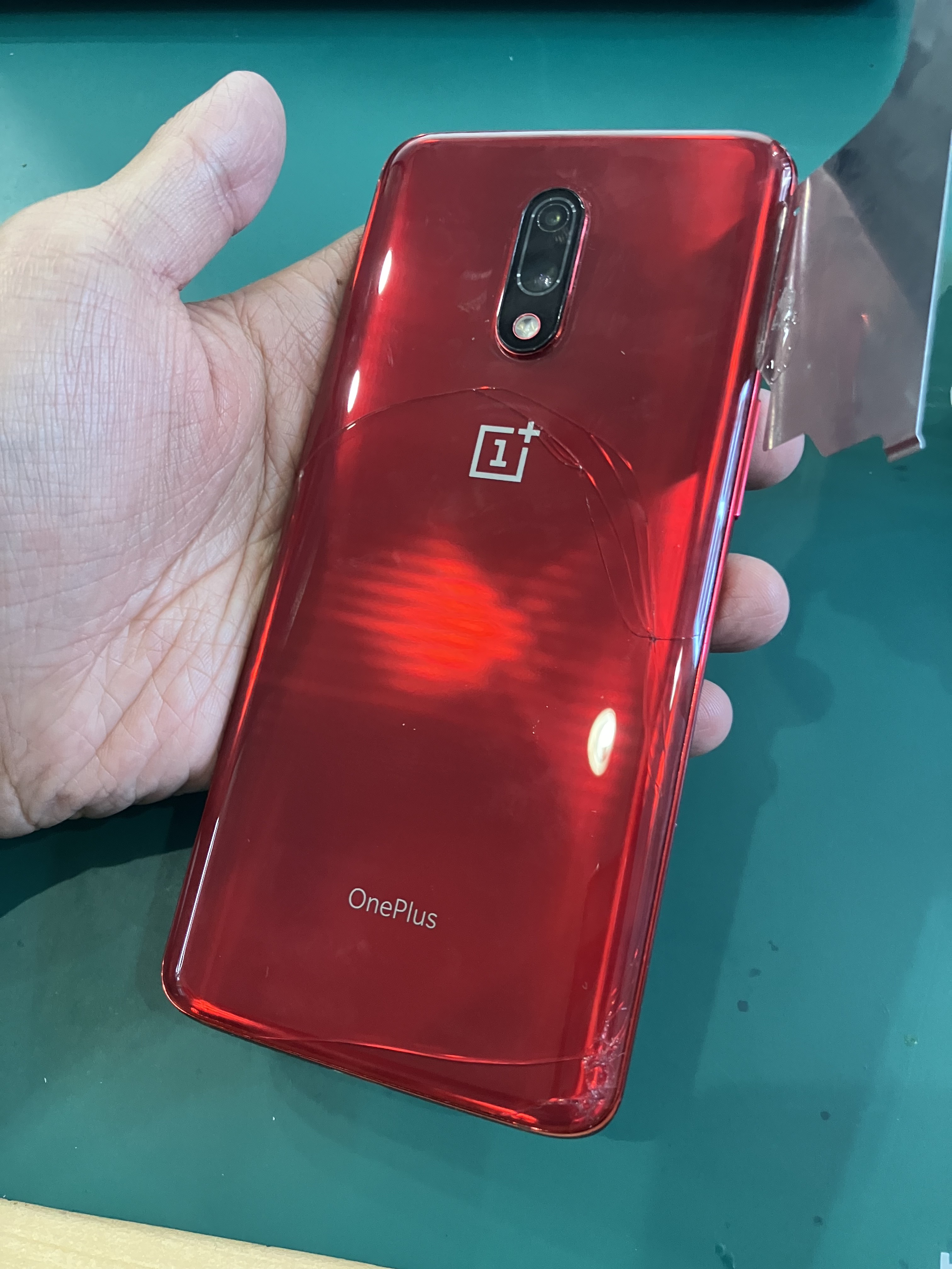 android 画面 OPPO one Plus7②